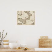 Italien 25 poster (Küche)