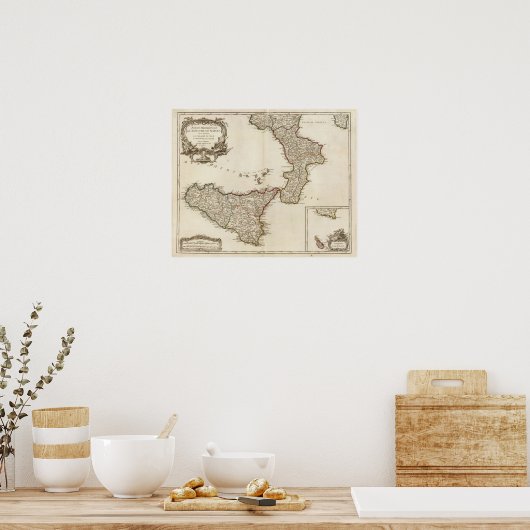 Italien 25 poster (Küche)