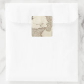 Italien 25 quadratischer aufkleber (Tasche)