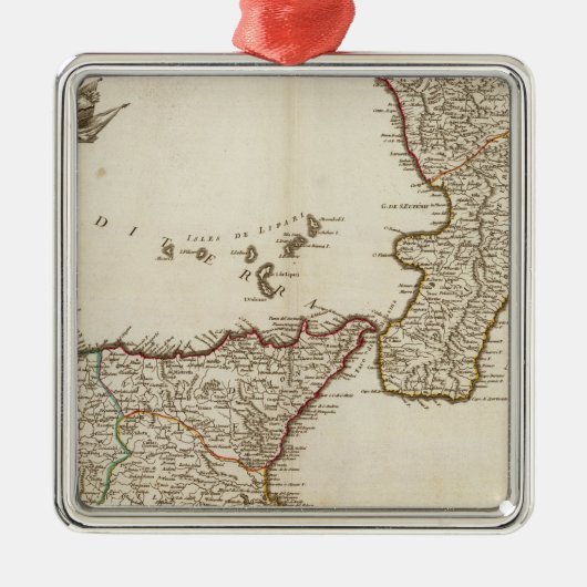Italien 25 silbernes ornament (Vorne)