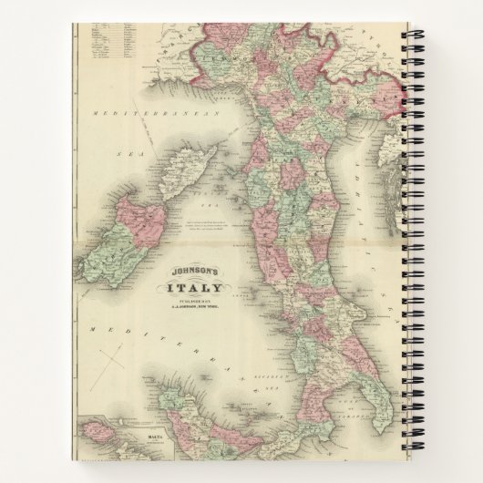 Italien 26 notizblock (Rückseite)