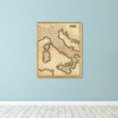 Italien 27 leinwanddruck (Insitu (Holzboden))