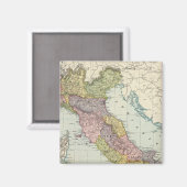 Italien 28 magnet (Vorderseite/Rückseite)