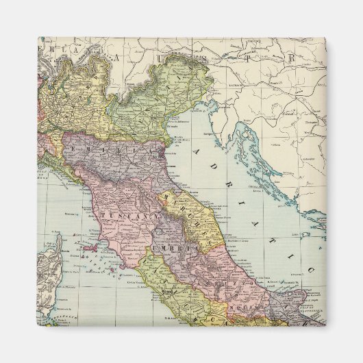 Italien 28 magnet (Vorne)