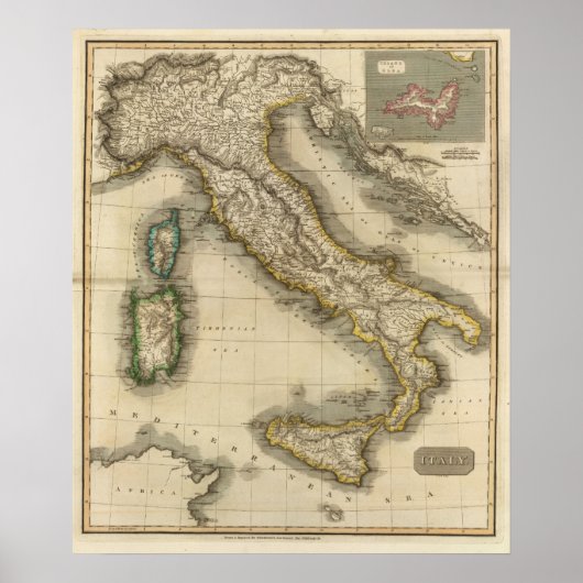 Italien 28 poster (Vorne)