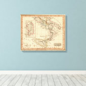 Italien 29 leinwanddruck (Insitu (Holzboden))