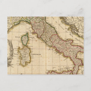 Italien 29 postkarte