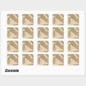Italien 29 quadratischer aufkleber (Blatt)