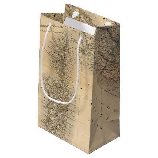 Italien 2 kleine geschenktüte (Rückseite Schrägansicht)