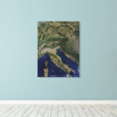 Italien 2 leinwanddruck (Insitu (Holzboden))