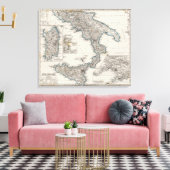 Italien 2 leinwanddruck (Insitu (Wohnzimmer))