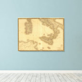 Italien 2 leinwanddruck (Insitu (Holzboden))