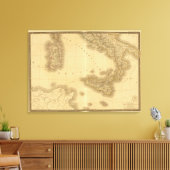 Italien 2 leinwanddruck (Insitu (Wohnzimmer))