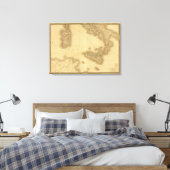 Italien 2 leinwanddruck (Insitu (Schlafzimmer))