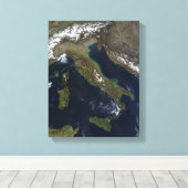 Italien 2 leinwanddruck (Insitu (Holzboden))