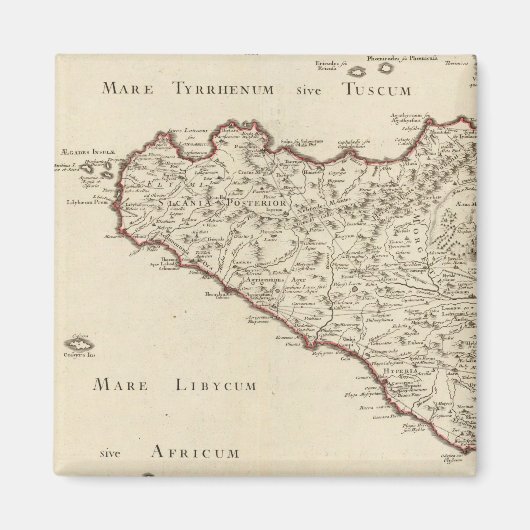 Italien 2 magnet (Vorne)