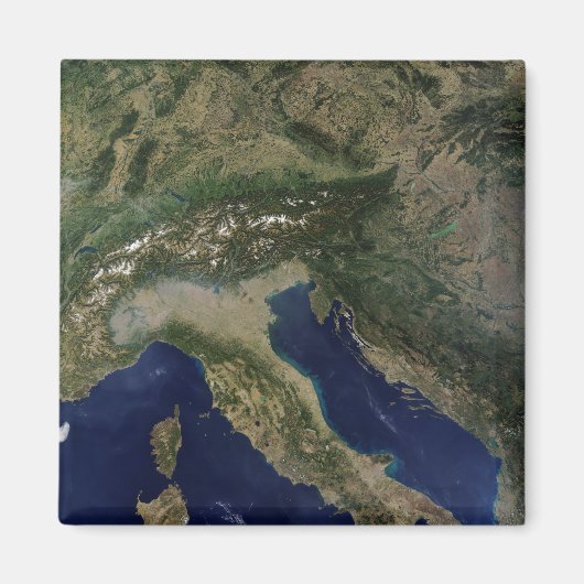 Italien 2 magnet (Vorne)