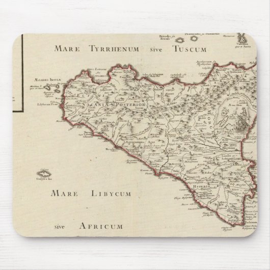 Italien 2 mousepad (Vorne)