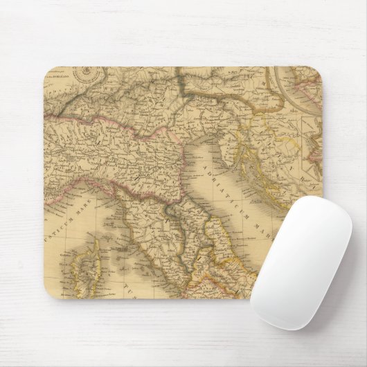 Italien 2 mousepad (Mit Mouse)