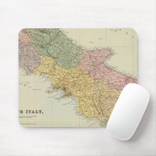 Italien 2 mousepad (Mit Mouse)