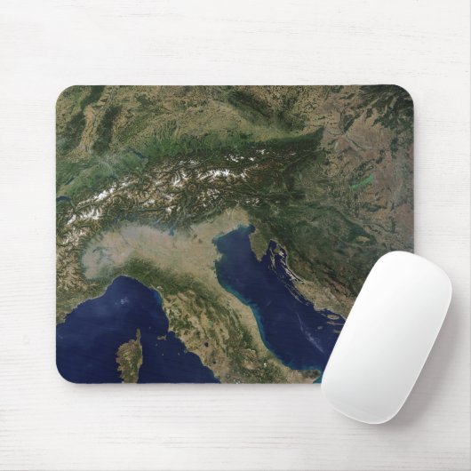 Italien 2 mousepad (Mit Mouse)