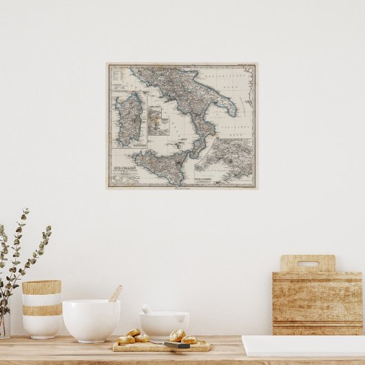 Italien 2 poster (Küche)