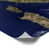 Italien 2 poster (Ecke)