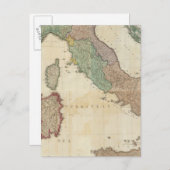 Italien 2 postkarte (Vorne/Hinten)