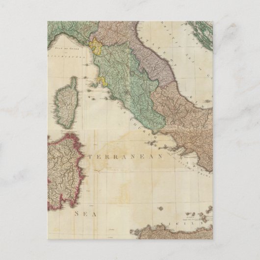 Italien 2 postkarte (Vorderseite)