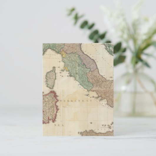 Italien 2 postkarte (Stehend Vorderseite)