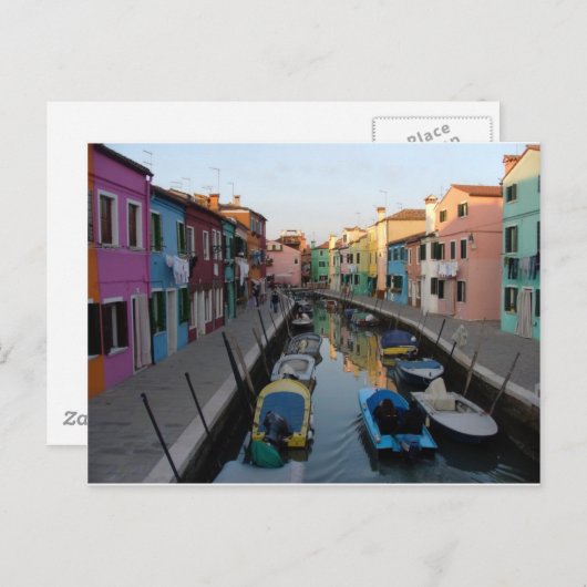 Italien 2 postkarte (Vorne/Hinten)