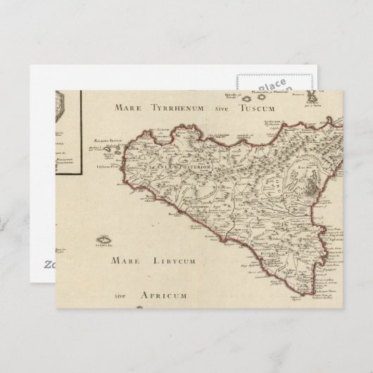 Italien 2 postkarte (Vorne/Hinten)