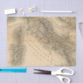 Italien 2 seidenpapier (Handwerk)