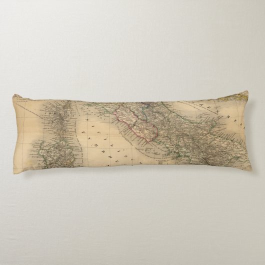 Italien 2 seitenschläferkissen (Rückseite)