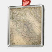 Italien 2 silbernes ornament (Links)