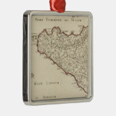 Italien 2 silbernes ornament (Rechts)