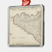 Italien 2 silbernes ornament (Links)