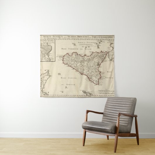 Italien 2 wandteppich (Beispiel (Horizontal))