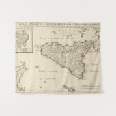 Italien 2 wandteppich (Vorderseite (Horizontal))