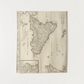 Italien 2 wandteppich (Vorderseite)