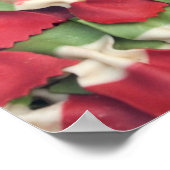 Italien 3 Farbiges Pasta-Poster Poster (Ecke)