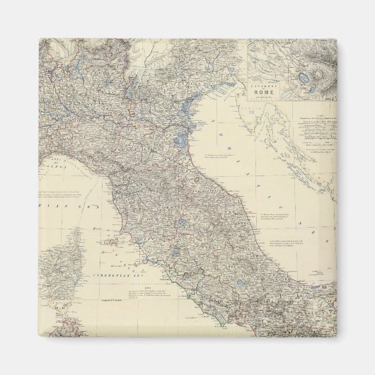 Italien 3 magnet (Vorne)