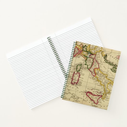 Italien 3 notizblock (Innenseite)