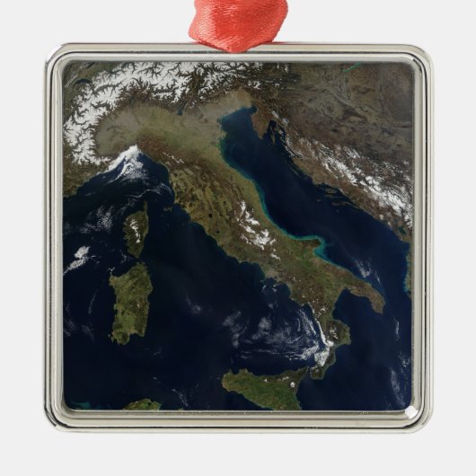 Italien 3 ornament aus metall (Vorne)