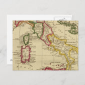 Italien 3 postkarte (Vorne/Hinten)