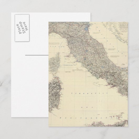 Italien 3 postkarte (Vorne/Hinten)