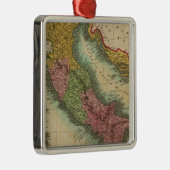 Italien 3 silbernes ornament (Rechts)