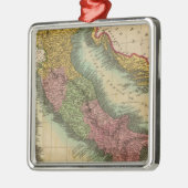 Italien 3 silbernes ornament (Links)