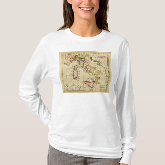 Italien 3 T-Shirt (Vorderseite)
