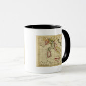 Italien 3 tasse (VorderseiteRechts)